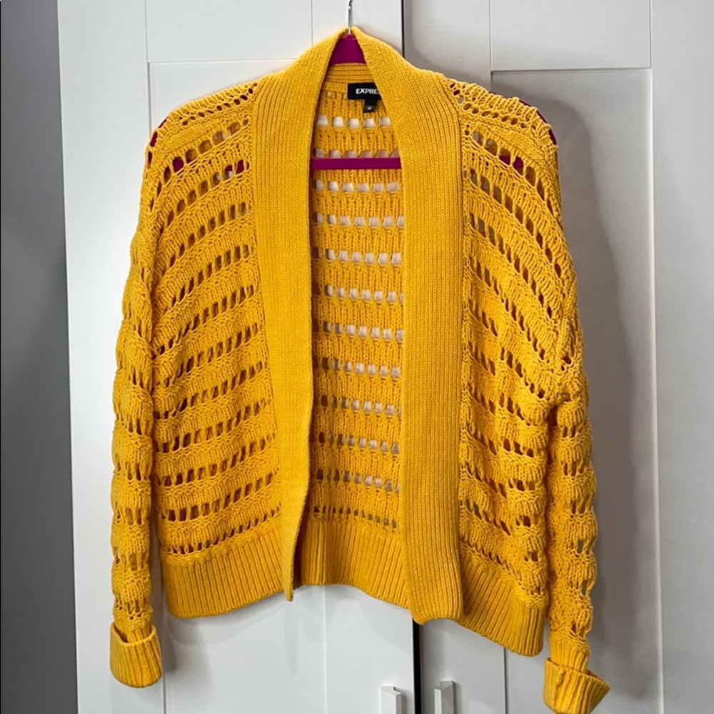 Express lightweight cardigan